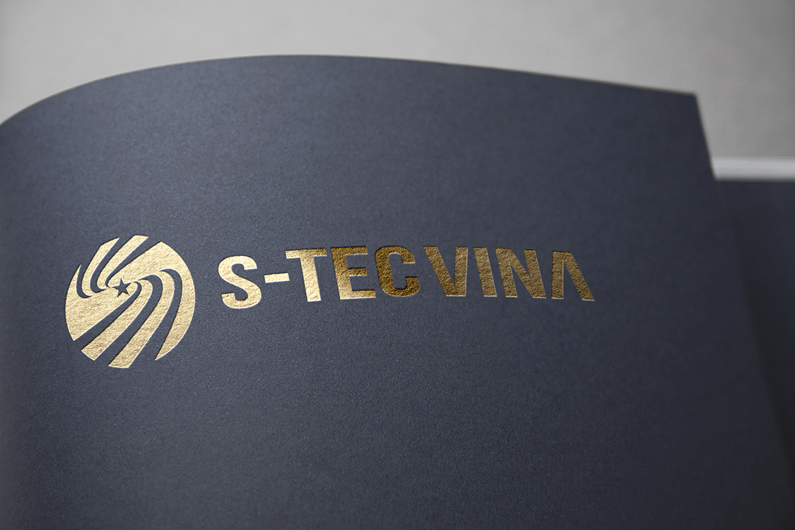 Thiết kế logo thương hiệu Stecvina tại Hà Nam